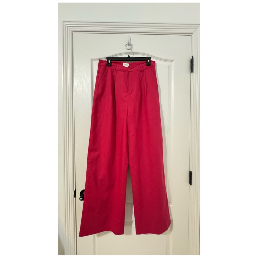 CAMI NYC the Rylie Pant in Raspberry - Picture 3 of 16
